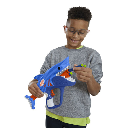 Pistol cu Săgeți Nerf Sharkfire - Jucarii si jocuri, În aer liber și sport