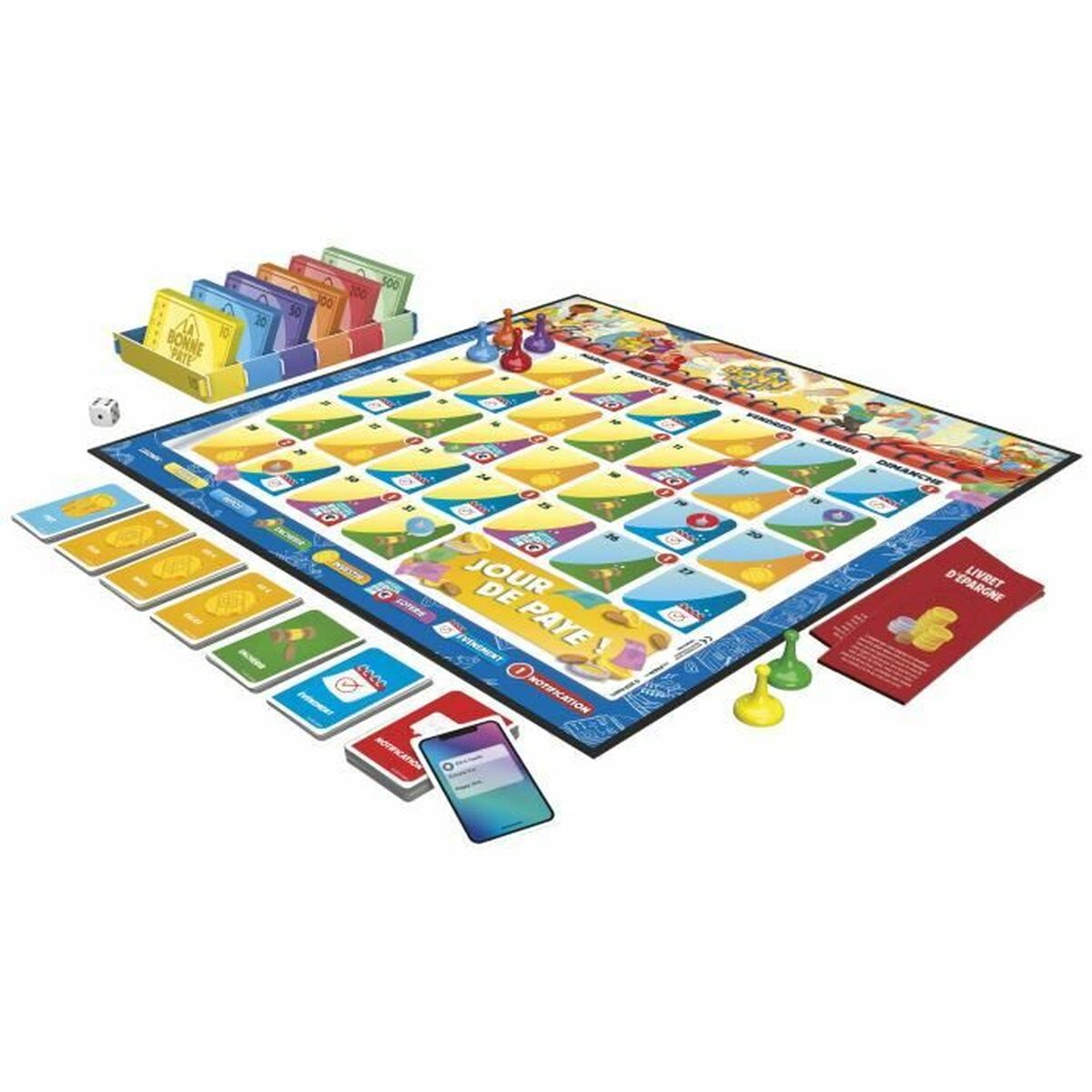 Joc de Masă Hasbro La Bonne Paye (FR) - Jucarii si jocuri, Jocuri și accesorii