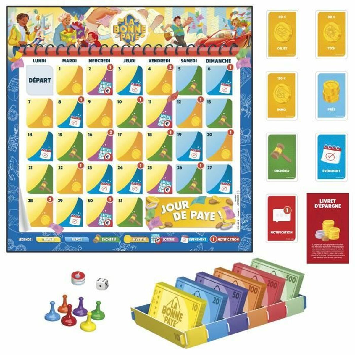 Joc de Masă Hasbro La Bonne Paye (FR) - Jucarii si jocuri, Jocuri și accesorii