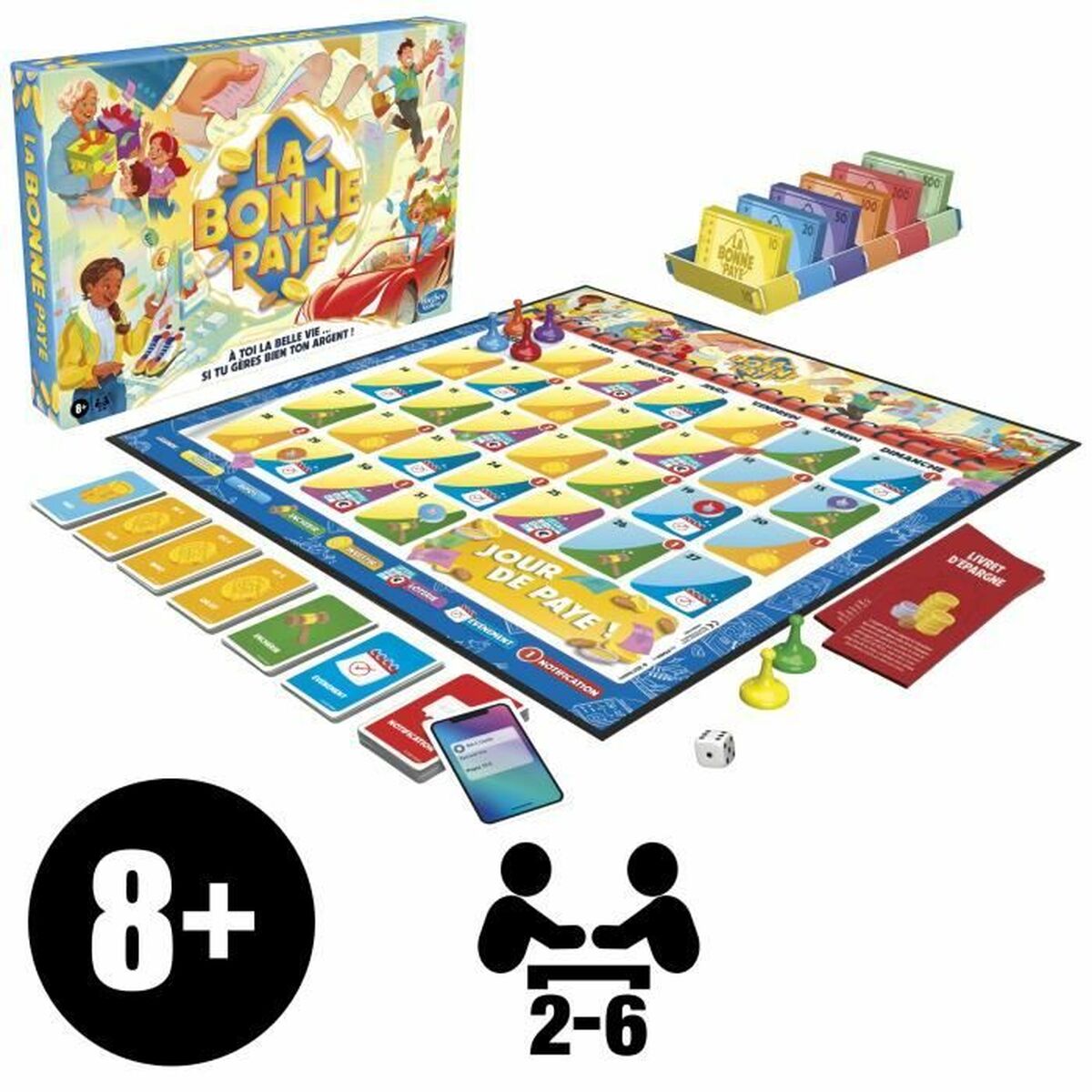 Joc de Masă Hasbro La Bonne Paye (FR) - Jucarii si jocuri, Jocuri și accesorii