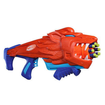 Pistol cu Săgeți Hasbro Nerf Lionfury 25 x 45 cm - Jucarii si jocuri, Costume și accesorii