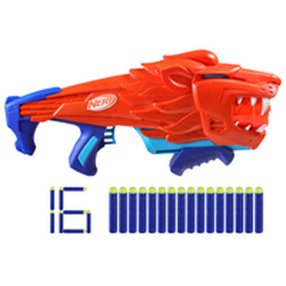 Pistol cu Săgeți Hasbro Nerf Lionfury 25 x 45 cm - Jucarii si jocuri, Costume și accesorii