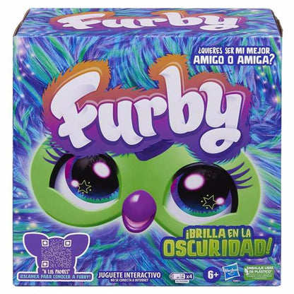 Animal de Companie Interactiv Hasbro Furby Aurora Furbealis 13 x 23 x 23 cm - Jucarii si jocuri, Jucării electronice