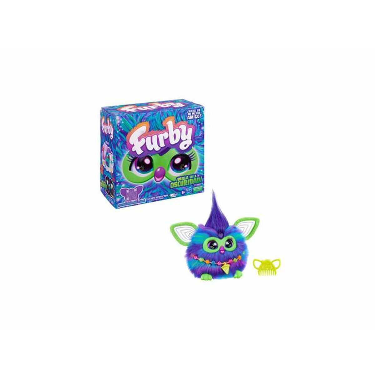 Animal de Companie Interactiv Hasbro Furby Aurora Furbealis 13 x 23 x 23 cm - Jucarii si jocuri, Jucării electronice