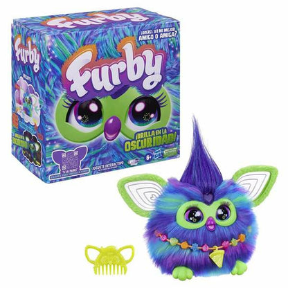 Animal de Companie Interactiv Hasbro Furby Aurora Furbealis 13 x 23 x 23 cm - Jucarii si jocuri, Jucării electronice