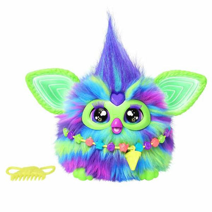 Animal de Companie Interactiv Hasbro Furby Aurora Furbealis 13 x 23 x 23 cm - Jucarii si jocuri, Jucării electronice