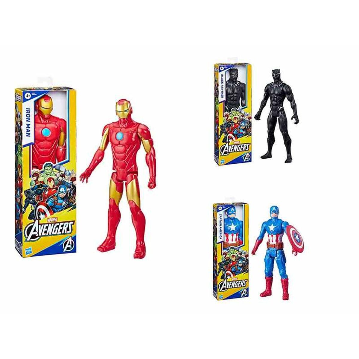 Figurine de Acțiune The Avengers Titan 30 cm - Jucarii si jocuri, Păpuși și figurine