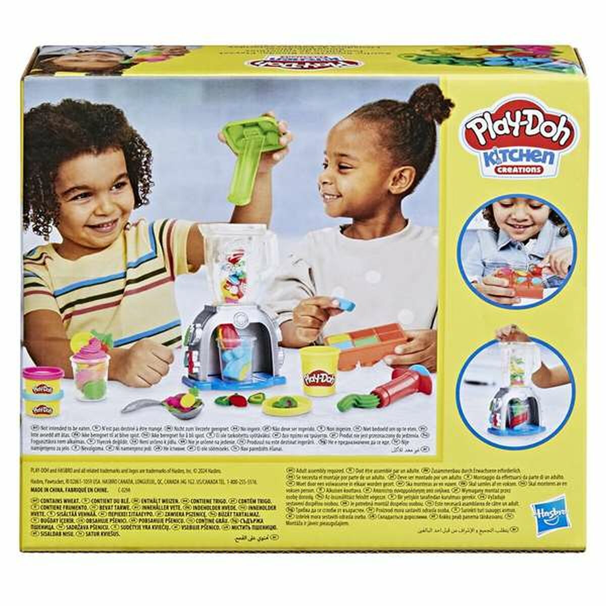Joc de Plastilină Hasbro Kitchen Verde Multicolor - Jucarii si jocuri, Activități creative