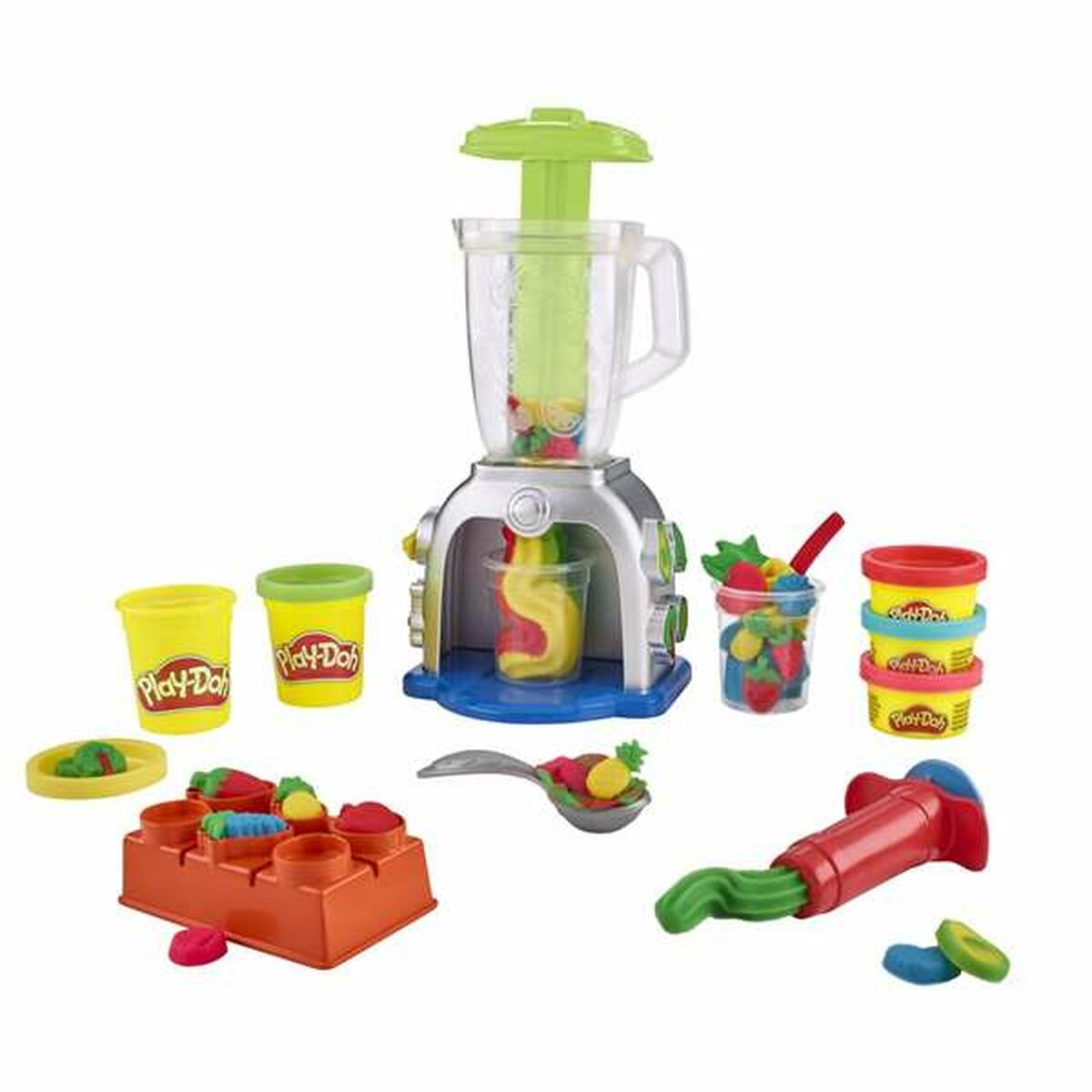Joc de Plastilină Hasbro Kitchen Verde Multicolor - Jucarii si jocuri, Activități creative