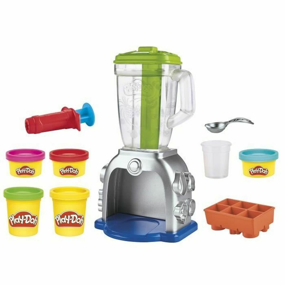 Joc de Plastilină Hasbro Kitchen Verde Multicolor - Jucarii si jocuri, Activități creative