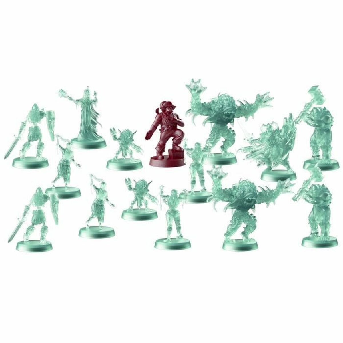 Joc de Masă Hasbro HeroQuest, Spirit Queen's Torment quest pack (FR) - Jucarii si jocuri, Jocuri și accesorii