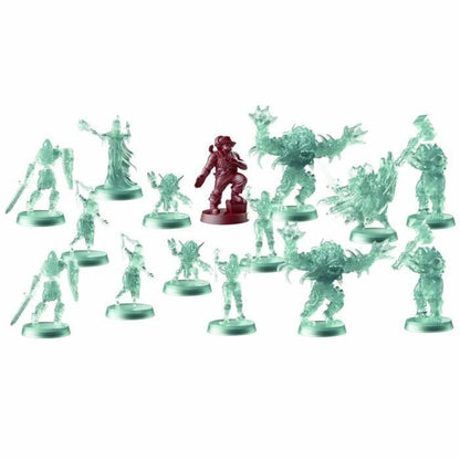 Joc de Masă Hasbro HeroQuest, Spirit Queen's Torment quest pack (FR) - Jucarii si jocuri, Jocuri și accesorii