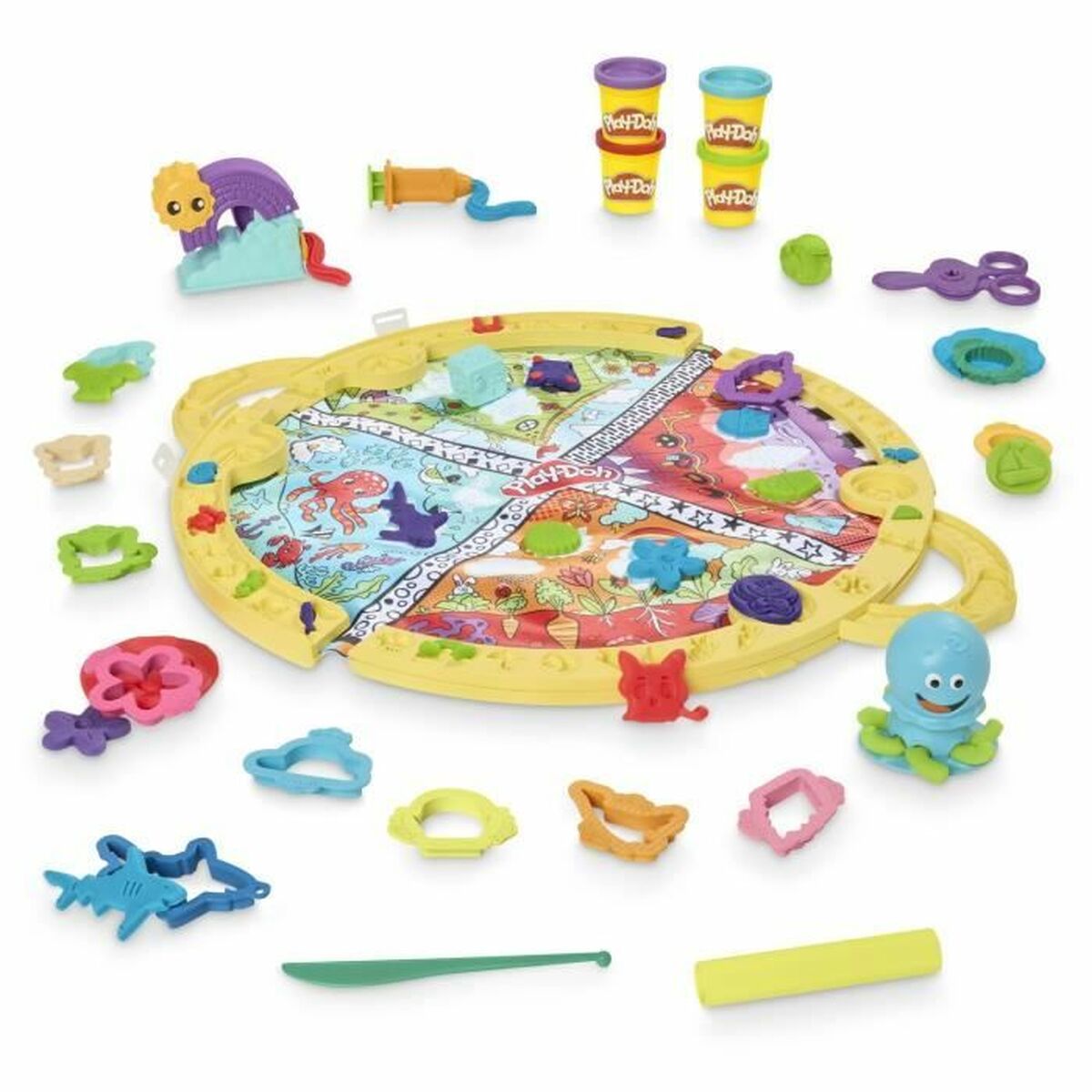 Joc de Plastilină Play-Doh Multicolor - Jucarii si jocuri, Activități creative