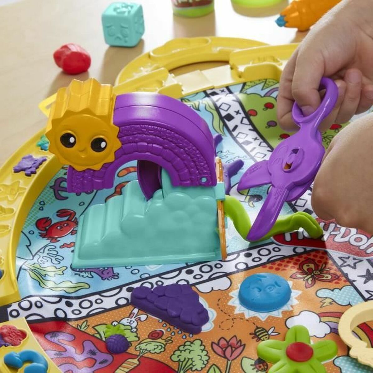 Joc de Plastilină Play-Doh Multicolor - Jucarii si jocuri, Activități creative