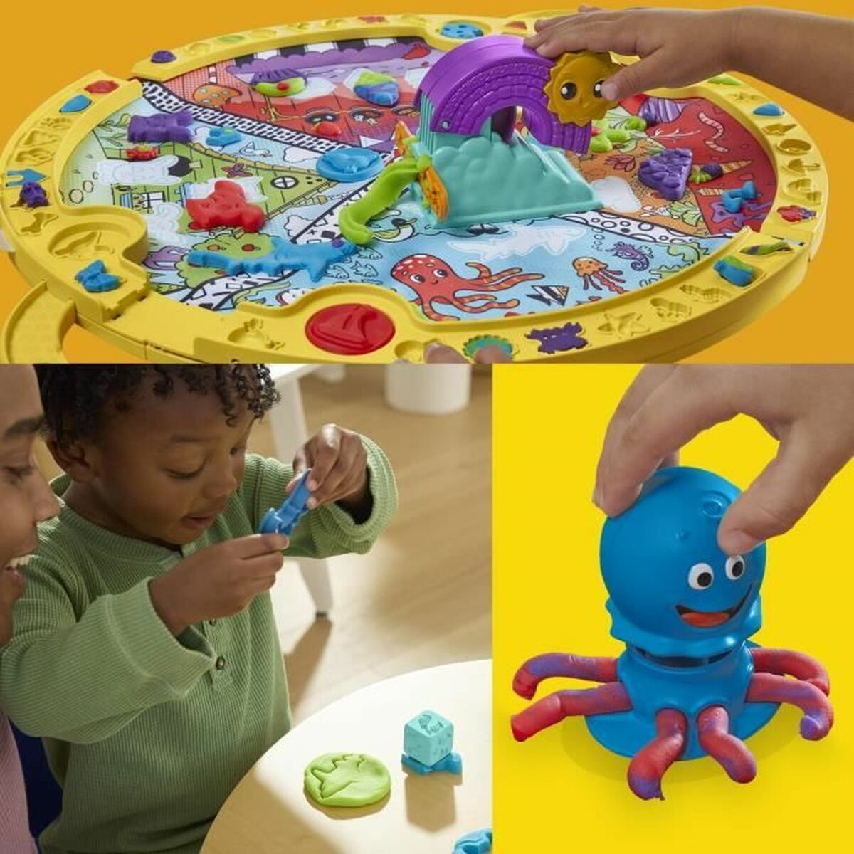 Joc de Plastilină Play-Doh Multicolor - Jucarii si jocuri, Activități creative
