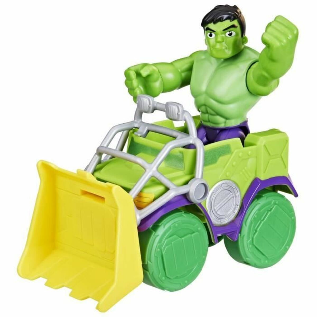 Playset Hasbro Spidey Hulk Wrecker Truck Set - Jucarii si jocuri, Păpuși și figurine