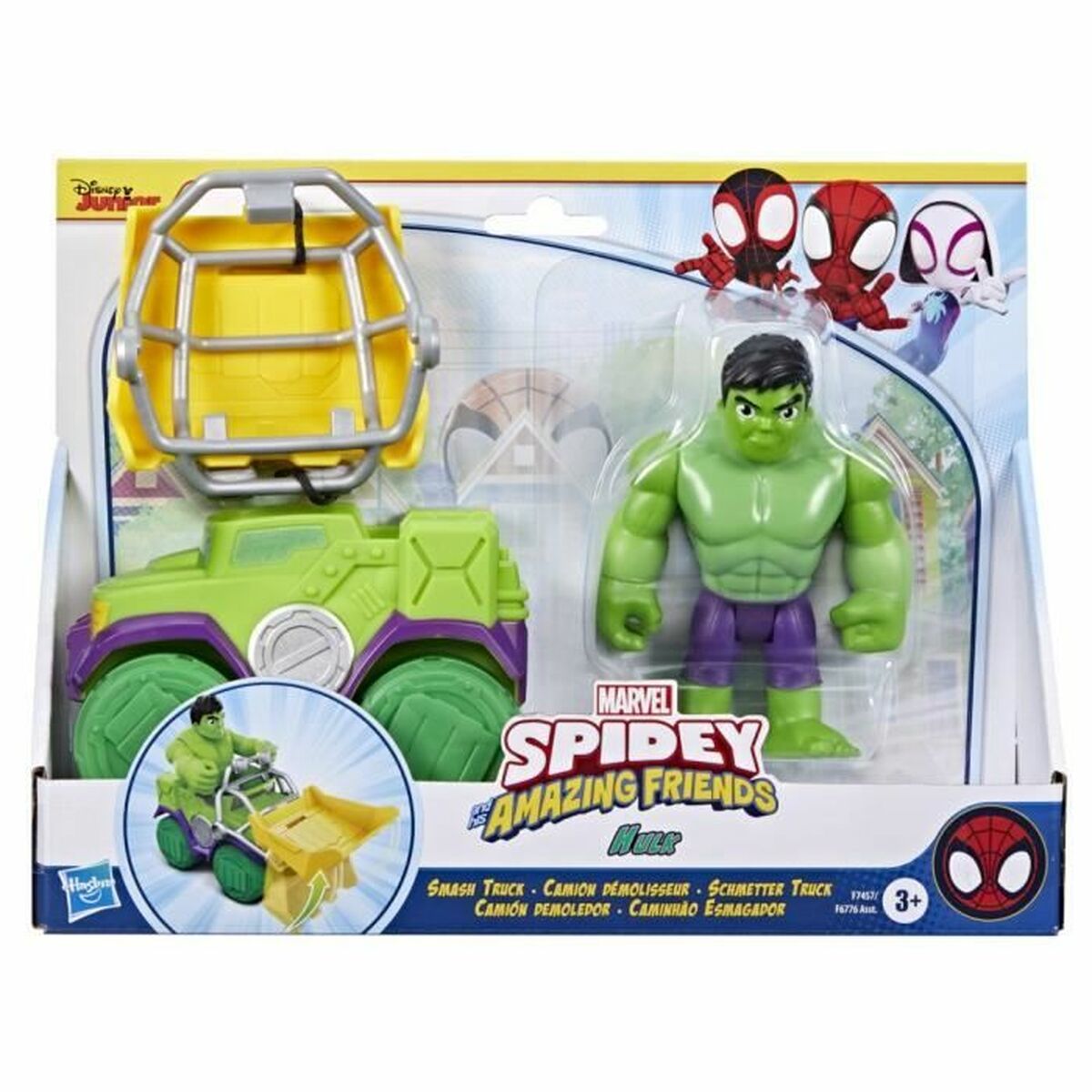 Playset Hasbro Spidey Hulk Wrecker Truck Set - Jucarii si jocuri, Păpuși și figurine
