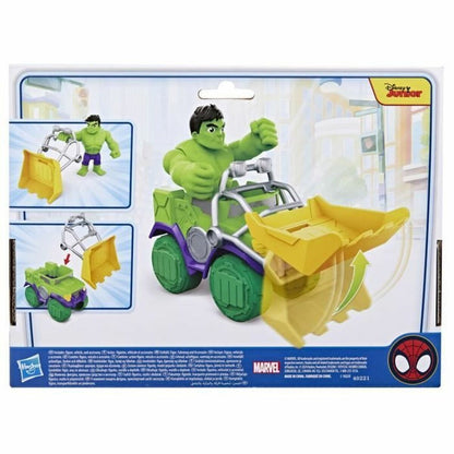 Playset Hasbro Spidey Hulk Wrecker Truck Set - Jucarii si jocuri, Păpuși și figurine