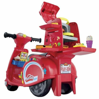 Joc de Plastilină Play-Doh My Pizza Scooter rouge - Jucarii si jocuri, Activități creative