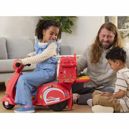 Joc de Plastilină Play-Doh My Pizza Scooter rouge - Jucarii si jocuri, Activități creative