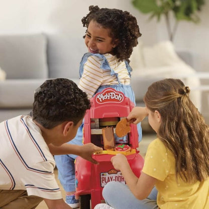 Joc de Plastilină Play-Doh My Pizza Scooter rouge - Jucarii si jocuri, Activități creative