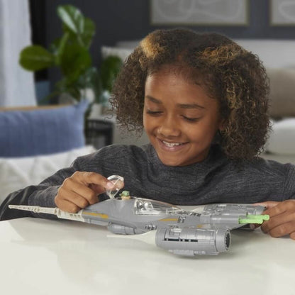 Playset Hasbro The Mandalorian's N-1 Starfighter - Jucarii si jocuri, Păpuși și figurine