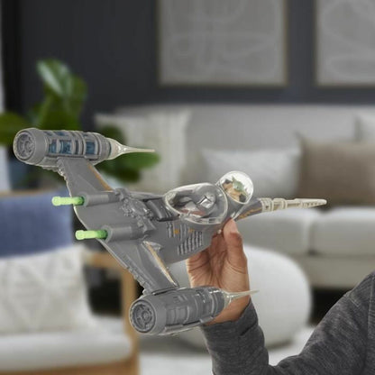 Playset Hasbro The Mandalorian's N-1 Starfighter - Jucarii si jocuri, Păpuși și figurine