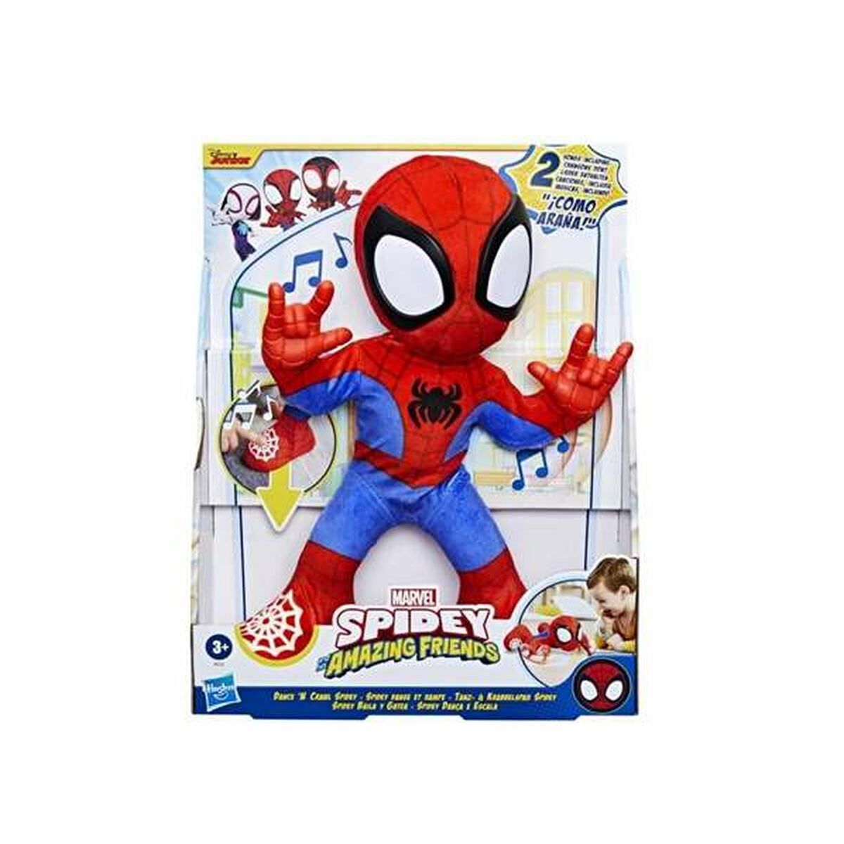 Figurine de Acțiune Spidey - Jucarii si jocuri, Păpuși și figurine