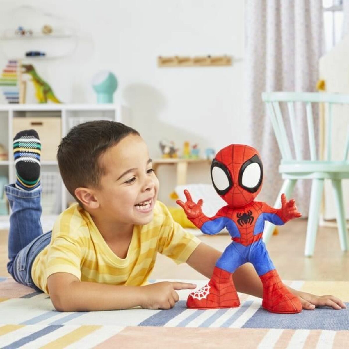 Playset Hasbro Spidey dances and crawls - Jucarii si jocuri, Păpuși și figurine