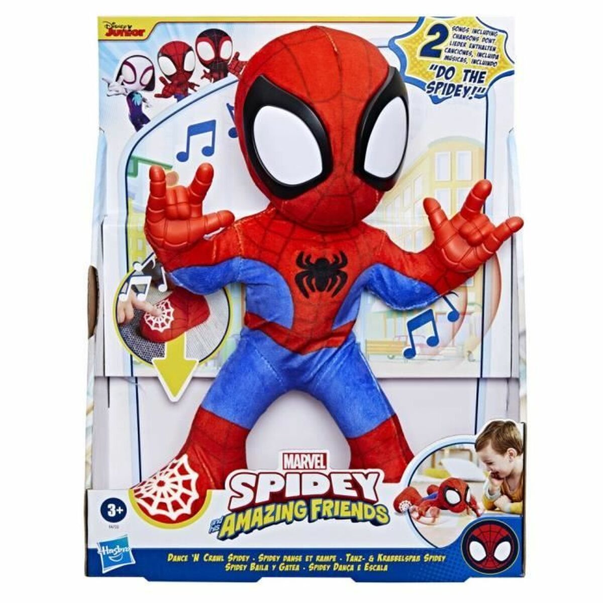 Playset Hasbro Spidey dances and crawls - Jucarii si jocuri, Păpuși și figurine