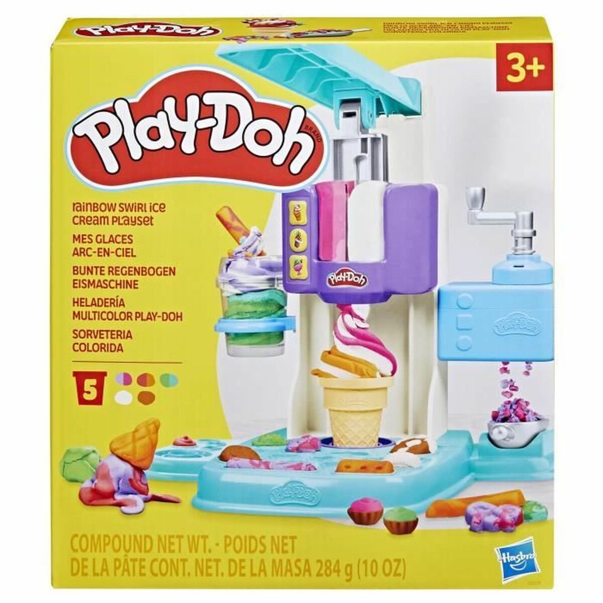 Joc de Plastilină Play-Doh Multicolor - Jucarii si jocuri, Activități creative