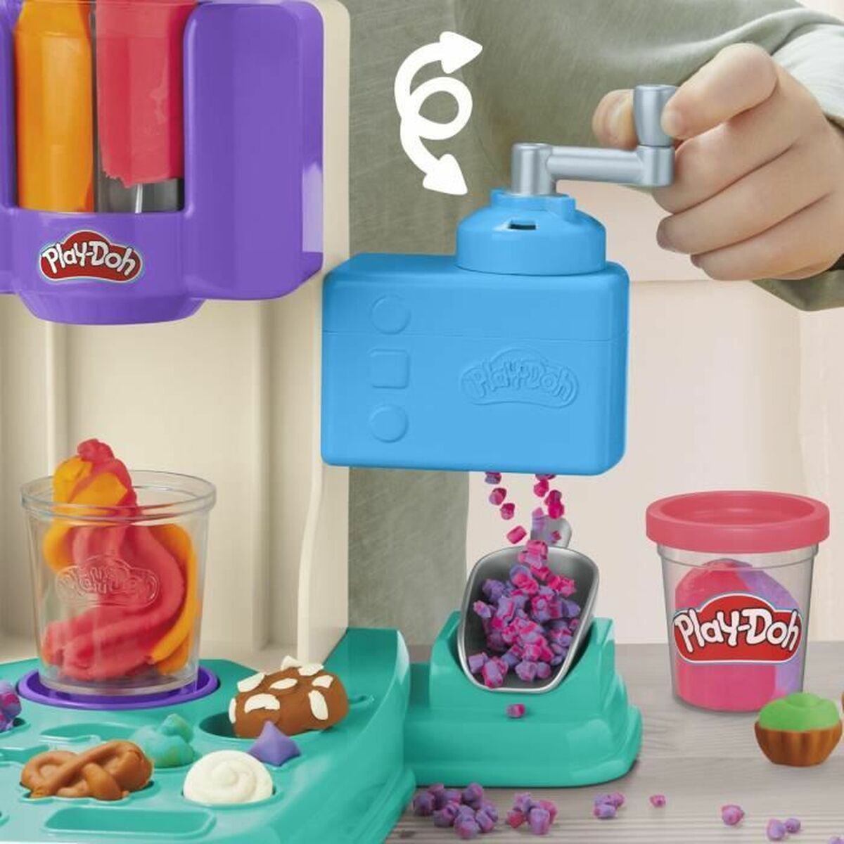 Joc de Plastilină Play-Doh Multicolor - Jucarii si jocuri, Activități creative