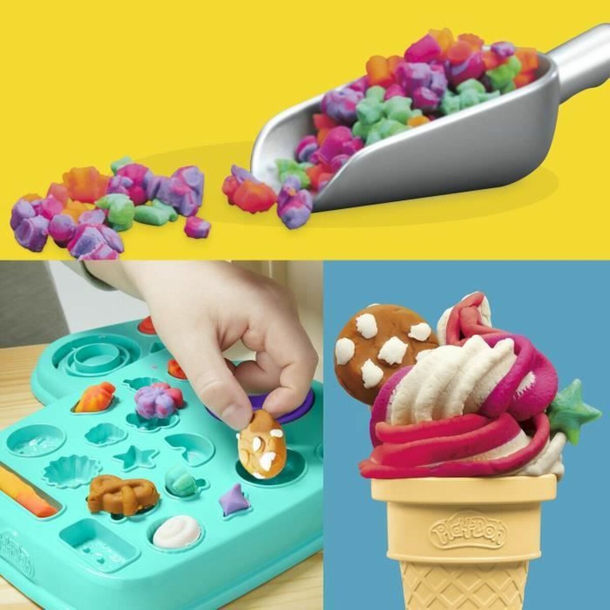 Joc de Plastilină Play-Doh Multicolor - Jucarii si jocuri, Activități creative