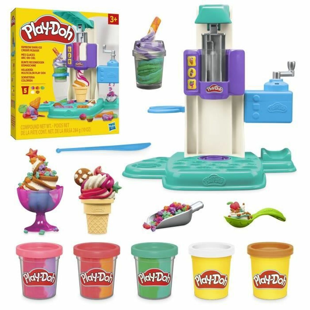 Joc de Plastilină Play-Doh Multicolor - Jucarii si jocuri, Activități creative