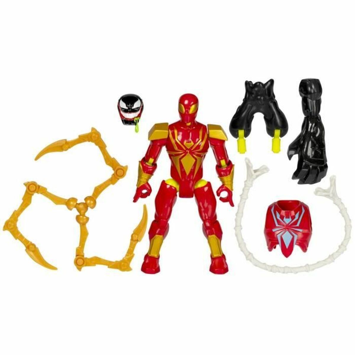 Figura îmbinată Hasbro MixMashers Iron Spider Deluxe - Jucarii si jocuri, Păpuși și figurine