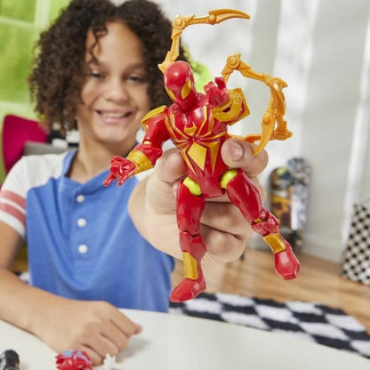 Figura îmbinată Hasbro MixMashers Iron Spider Deluxe - Jucarii si jocuri, Păpuși și figurine