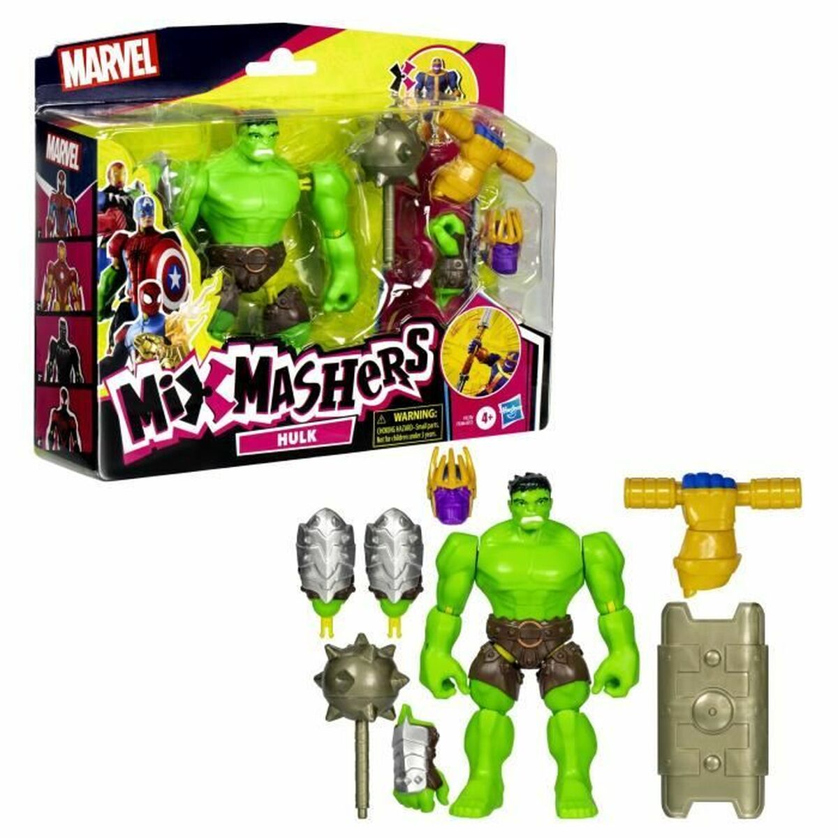 Figura îmbinată Hasbro Marvel Avengers - Jucarii si jocuri, Păpuși și figurine
