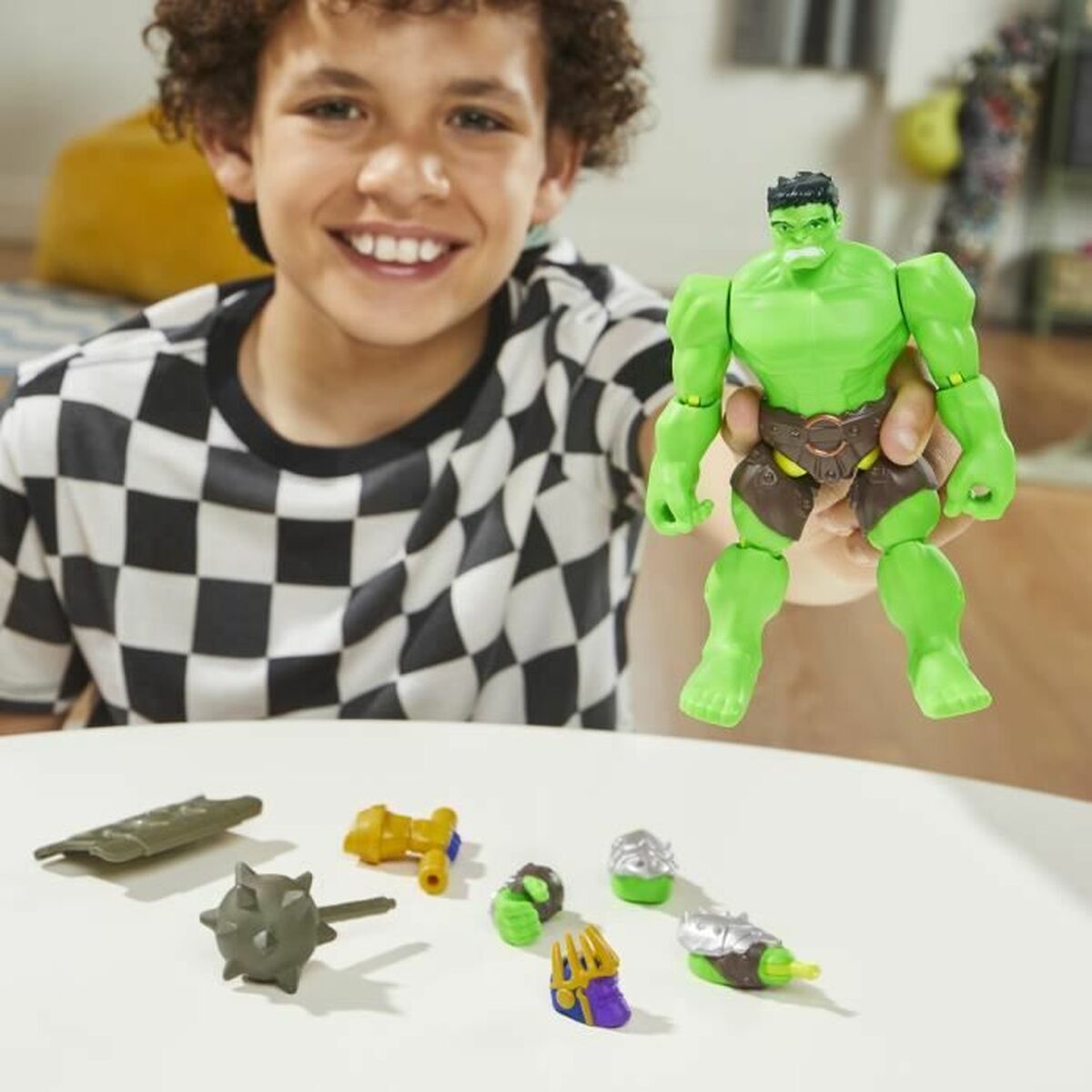 Figura îmbinată Hasbro Marvel Avengers - Jucarii si jocuri, Păpuși și figurine