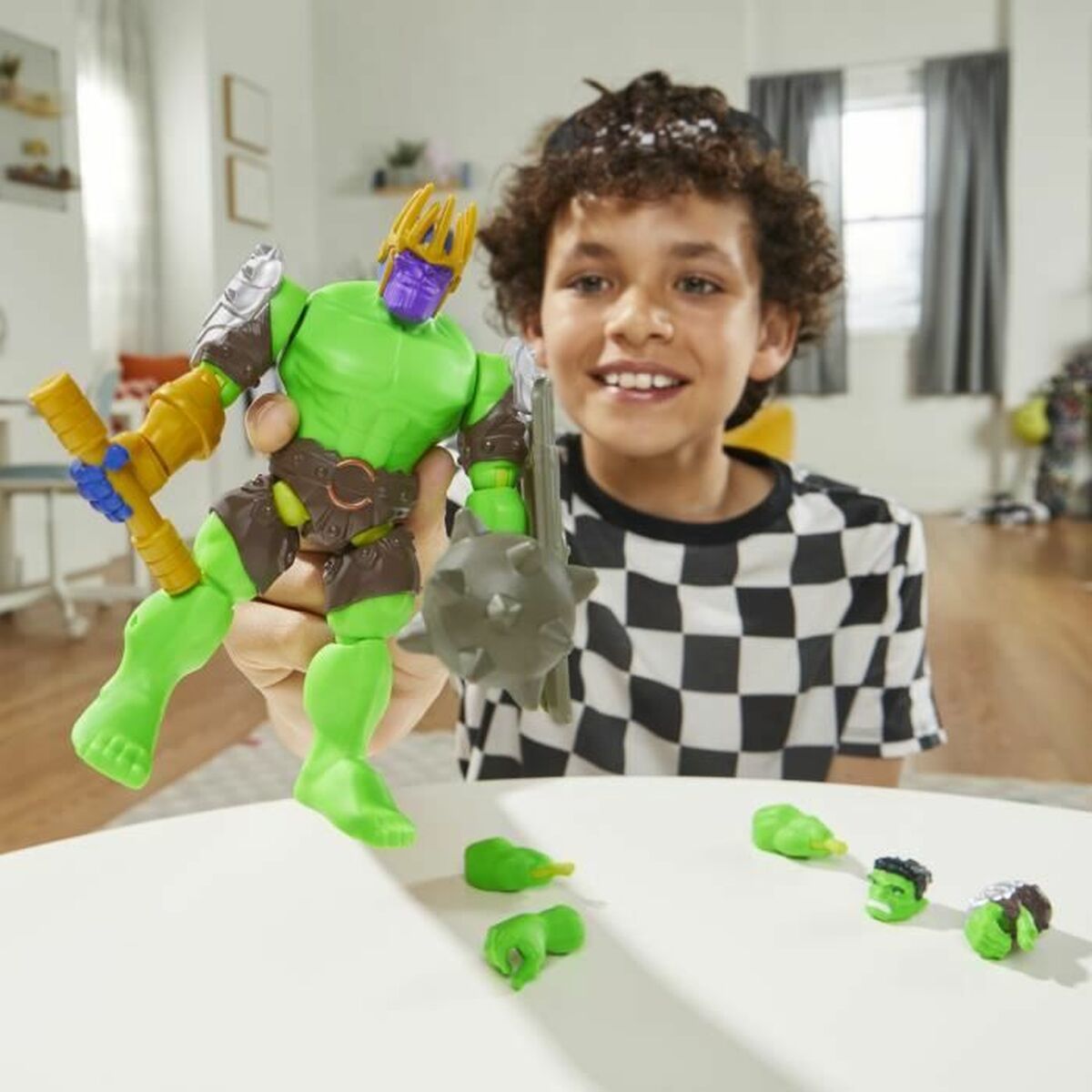 Figura îmbinată Hasbro Marvel Avengers - Jucarii si jocuri, Păpuși și figurine