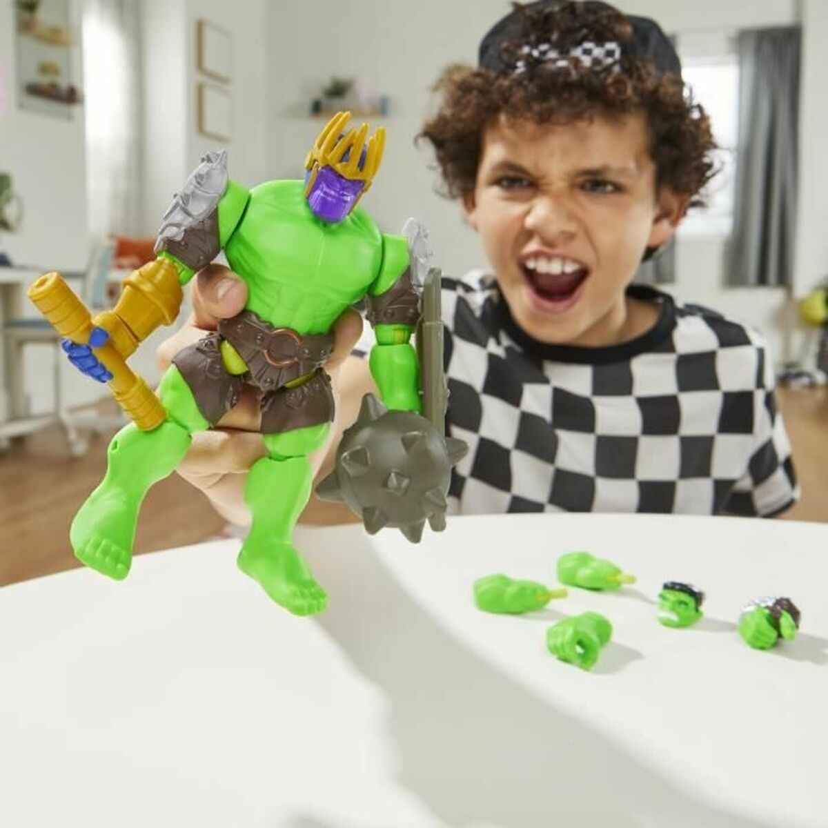 Figura îmbinată Hasbro Marvel Avengers - Jucarii si jocuri, Păpuși și figurine
