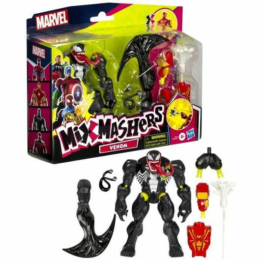 Figura îmbinată Hasbro MixMashers Venom Deluxe - Jucarii si jocuri, Păpuși și figurine