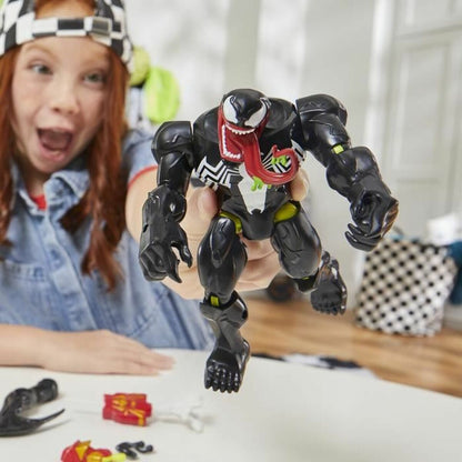 Figura îmbinată Hasbro MixMashers Venom Deluxe - Jucarii si jocuri, Păpuși și figurine