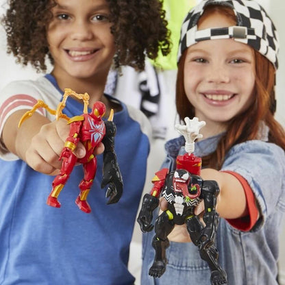 Figura îmbinată Hasbro MixMashers Venom Deluxe - Jucarii si jocuri, Păpuși și figurine