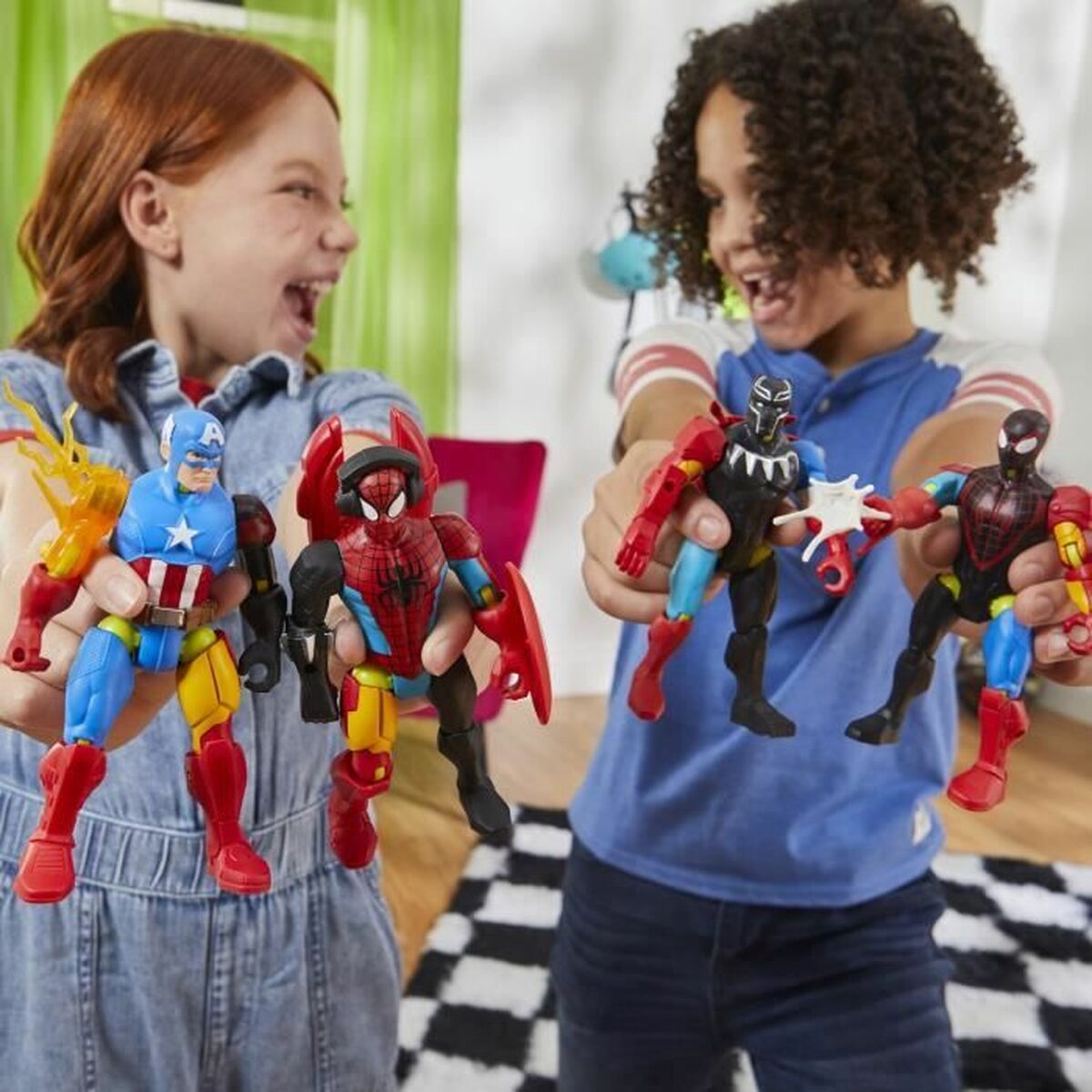 Figura îmbinată Hasbro MixMashers Venom Deluxe - Jucarii si jocuri, Păpuși și figurine