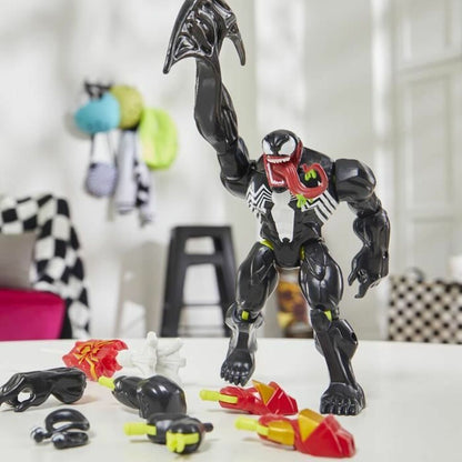 Figura îmbinată Hasbro MixMashers Venom Deluxe - Jucarii si jocuri, Păpuși și figurine