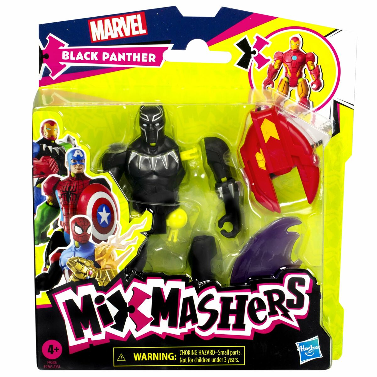 Figura îmbinată Hasbro Black Panther - Jucarii si jocuri, Păpuși și figurine