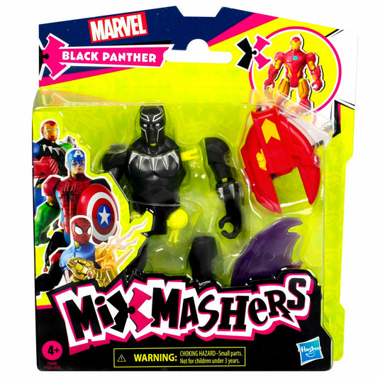 Figura îmbinată Hasbro Black Panther - Jucarii si jocuri, Păpuși și figurine