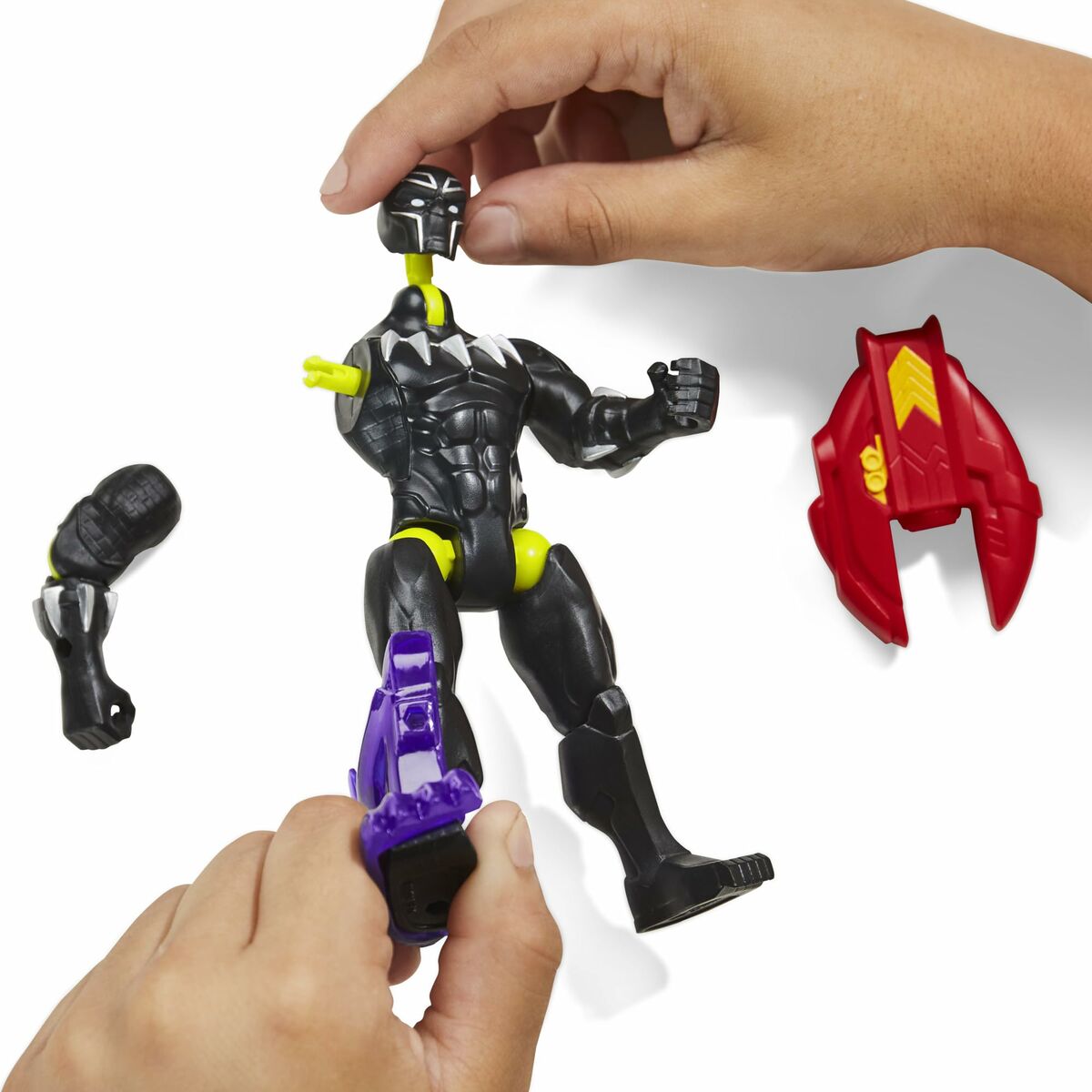 Figura îmbinată Hasbro Black Panther - Jucarii si jocuri, Păpuși și figurine