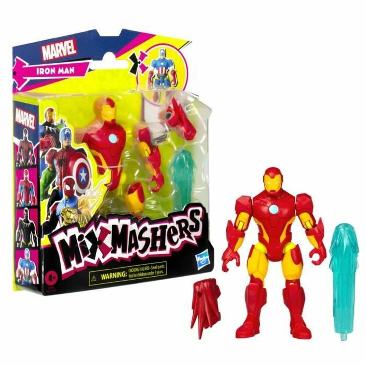 Figura îmbinată Hasbro MixMashers Iron Man - Jucarii si jocuri, Păpuși și figurine