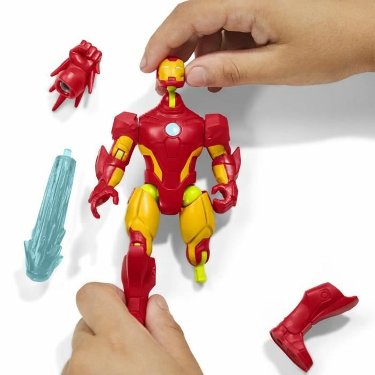 Figura îmbinată Hasbro MixMashers Iron Man - Jucarii si jocuri, Păpuși și figurine